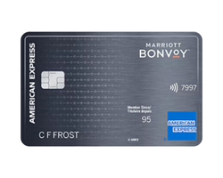 Marriott Bonvoy American Express Card credit card